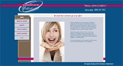 Desktop Screenshot of nguyen-ortho.com